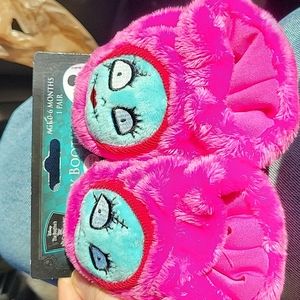 Nightmare Before Christmas Baby Booties